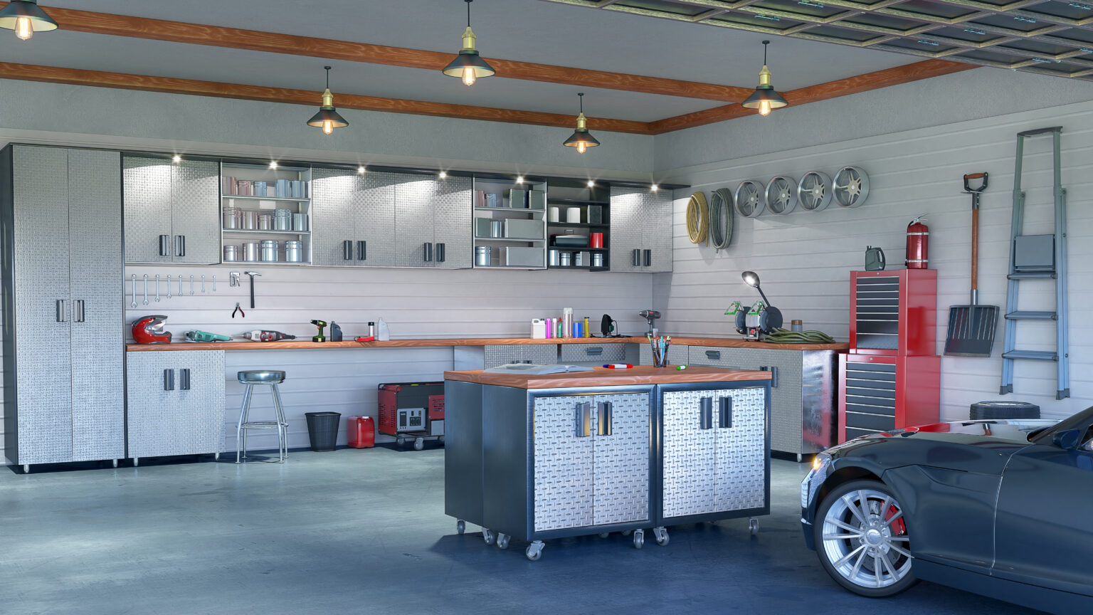 Harbour Ridge Design and Build Garage Renovations London Ontario.