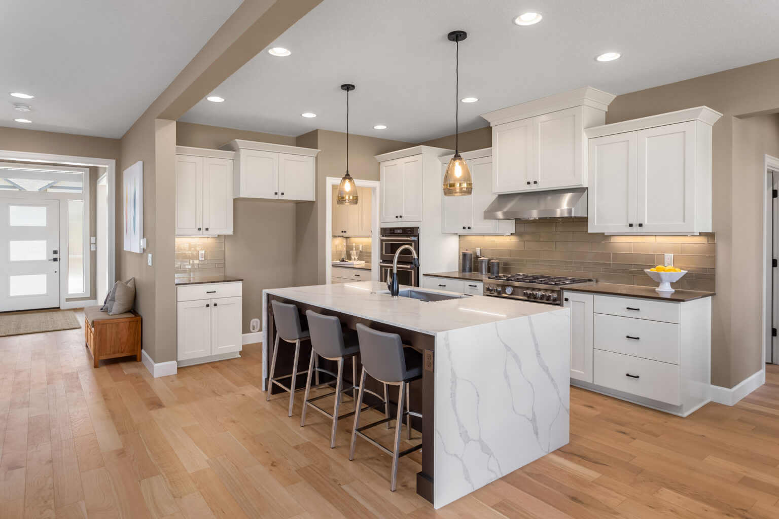 Harbour Ridge Design and Build Kitchen Renovations London Ontario.
