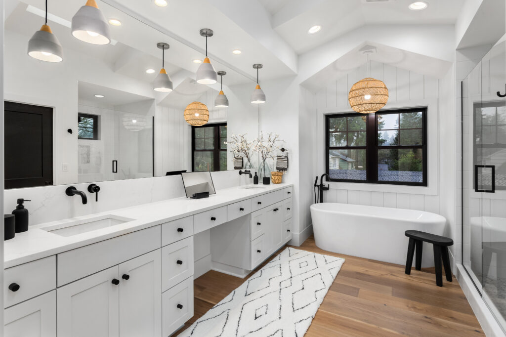 Harbour Ridge Design and Build Bathroom Renovations London Ontario.