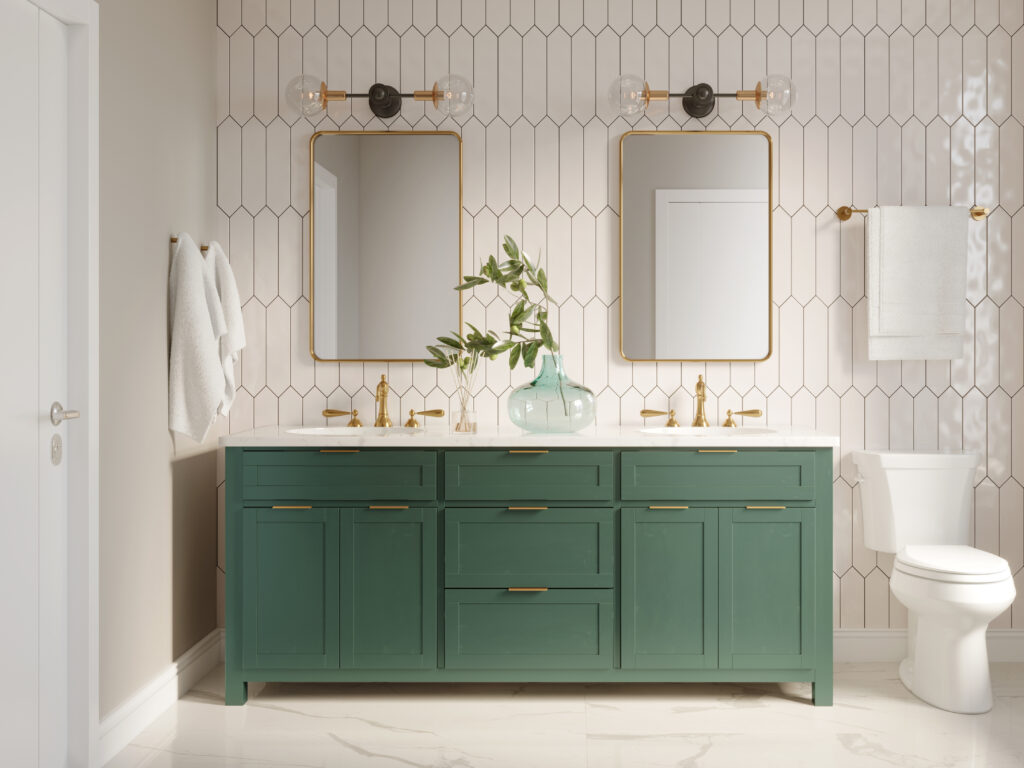 Harbour Ridge Design and Build Bathroom Renovations London Ontario.