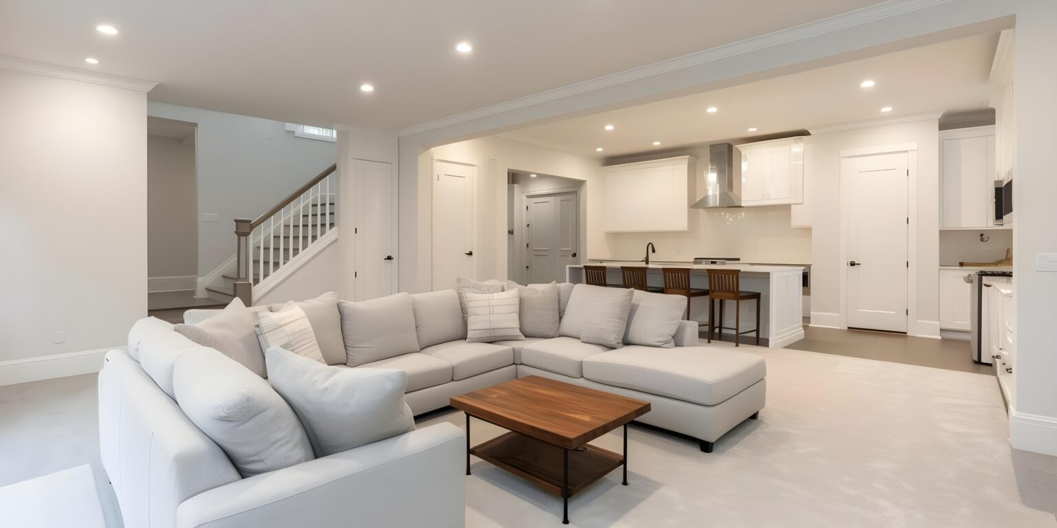 Harbour Ridge Design and Build Basement Renovations London Ontario.