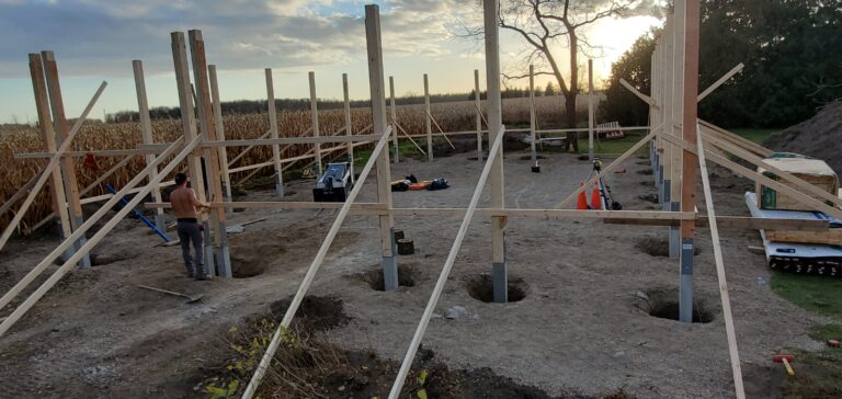 Harbour Ridge Design and Build Shop Builds London Ontario.