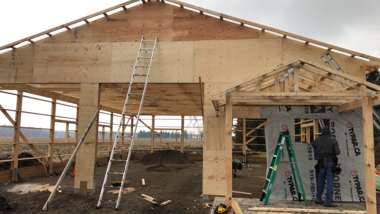 Harbour Ridge Design and Build Shop Builds London Ontario.