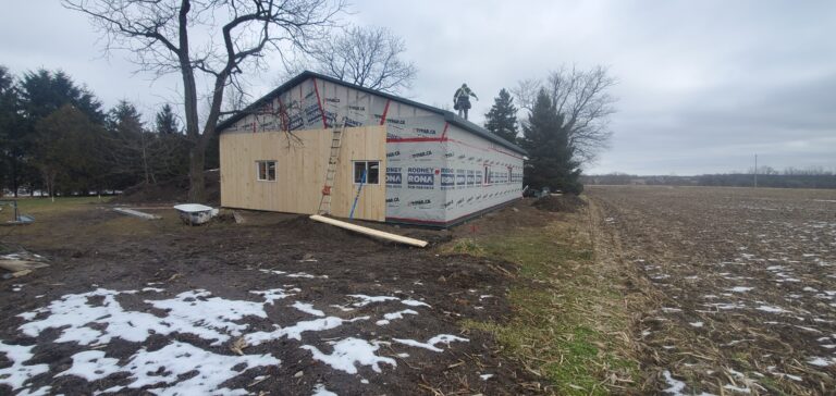 Harbour Ridge Design and Build Shop Builds London Ontario.