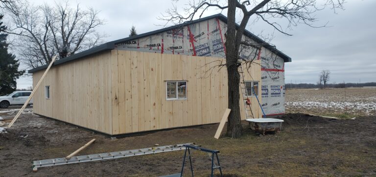 Harbour Ridge Design and Build Shop Builds London Ontario.