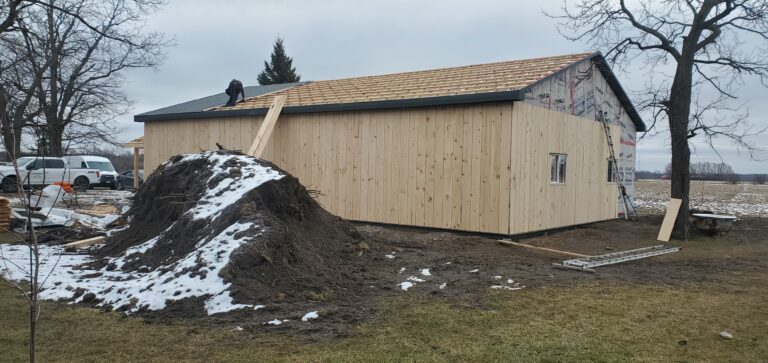 Harbour Ridge Design and Build Shop Builds London Ontario.