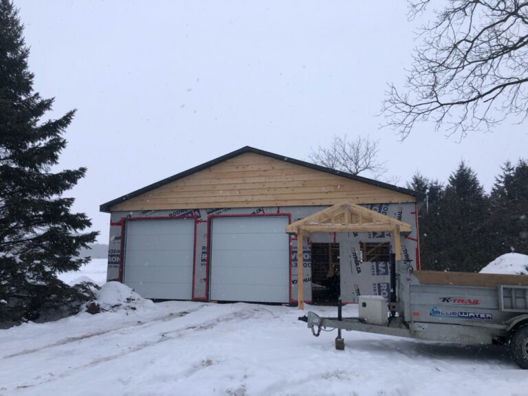 Harbour Ridge Design and Build Shop Builds London Ontario.