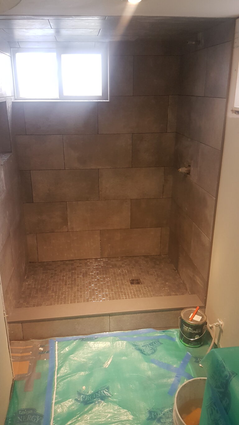 Harbour Ridge Design and Build Bathroom Renovations London Ontario.