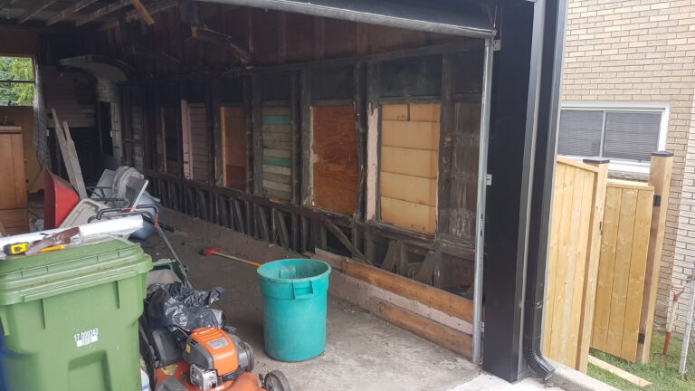 Harbour Ridge Design and Build Garage Renovations London Ontario.