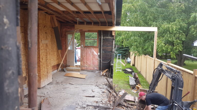 Harbour Ridge Design and Build Garage Renovations London Ontario.