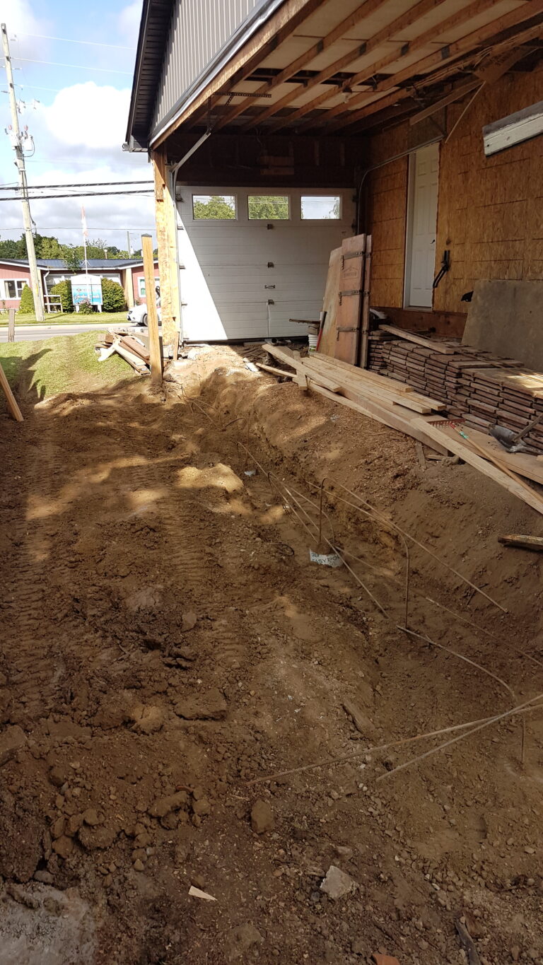Harbour Ridge Design and Build Garage Renovations London Ontario.