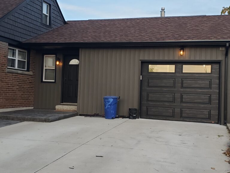 Harbour Ridge Design and Build Garage Renovations London Ontario.