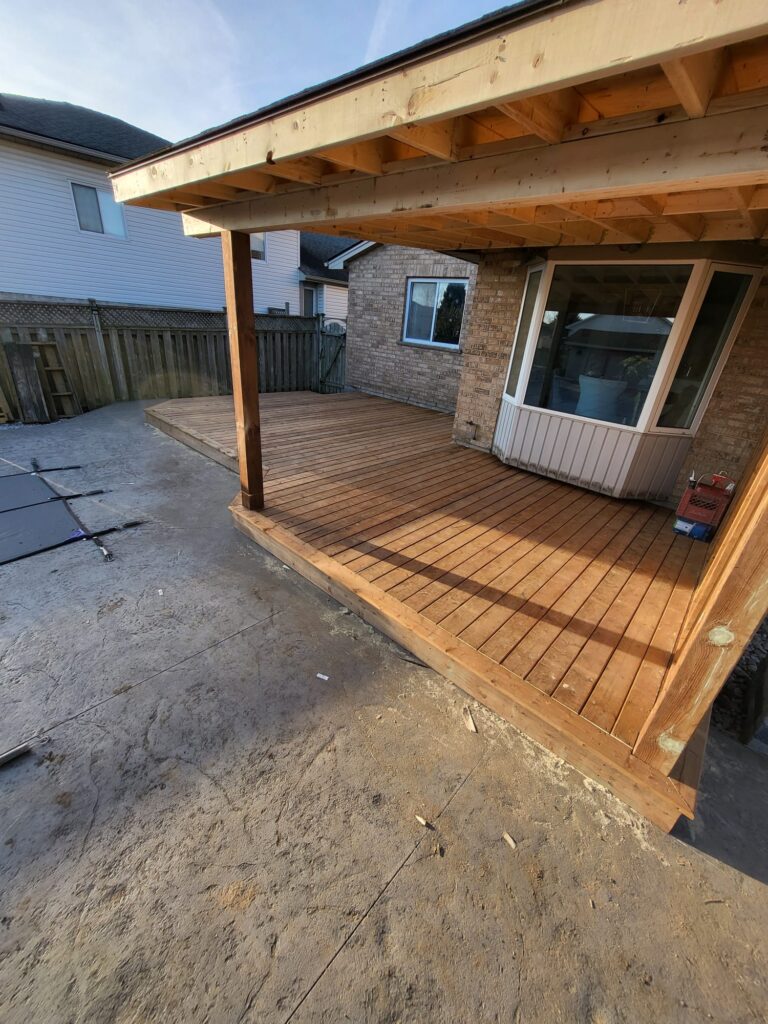 Harbour Ridge Design and Build Home Renovations London Ontario.