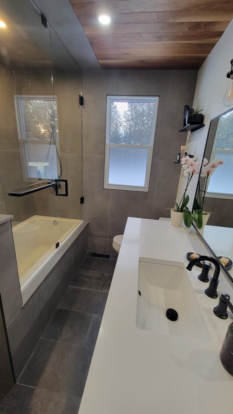 Harbour Ridge Design and Build Bathroom Renovations London Ontario.